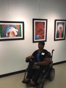 Amazing! - First Art Show ©2018 Sandra Jean-Pierre